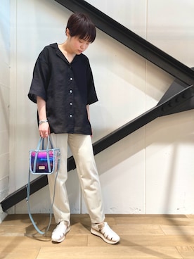 funayamaさん(レディース・163cm)の春コーディネート