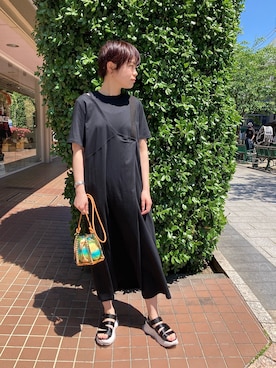 funayamaさん（レディース・163cm）の春コーディネート