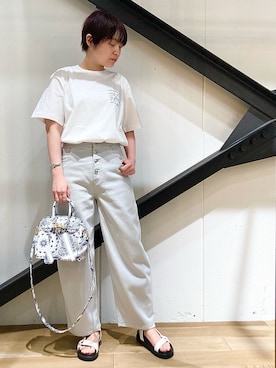 funayamaさん（レディース・163cm）の春コーディネート