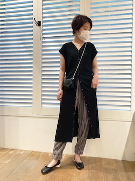 ワンピースを使った Mm6 の人気ファッションコーディネート Wear