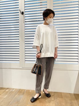 funayamaさん(レディース・163cm)の春コーディネート