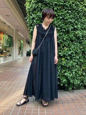 funayamaさん（レディース・163cm）の夏コーディネート