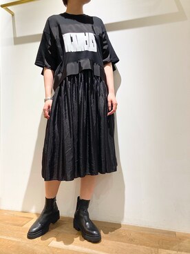 funayamaさん（レディース・163cm）の夏コーディネート