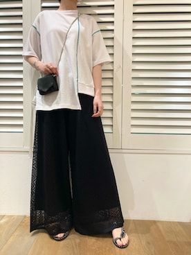 funayamaさん（レディース・163cm）の夏コーディネート