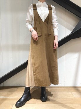 funayamaさん（レディース・163cm）の夏コーディネート