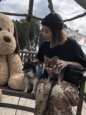 haaa.さんのコーディネート