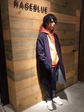 竹村【RAGEBLUE】さんのコーディネート