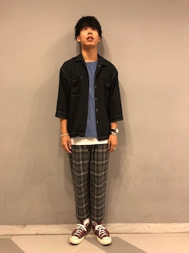 竹村【RAGEBLUE】さんのコーディネート