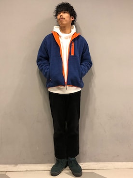 竹村【RAGEBLUE】さんのコーディネート