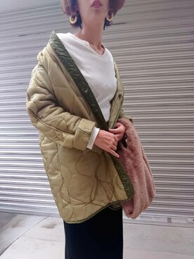 「オシャレ好き」｜ＴＳＵＢasaさん（レディース・163cm）の秋コーディネート