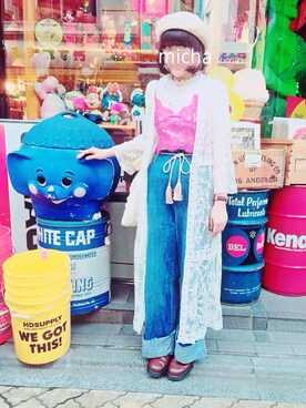 micha＊さんのコーディネート