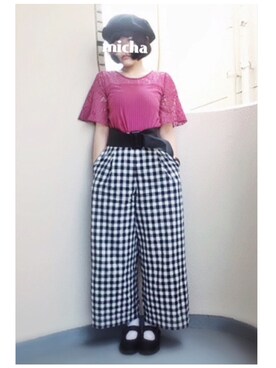 micha＊さんのコーディネート