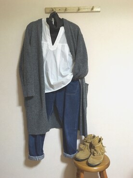 MAKI＊さん（レディース・150cm）の春コーディネート