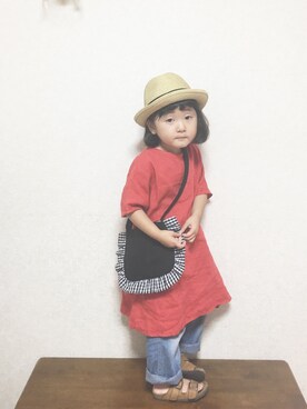 yunaa さん（キッズ・100cm）の夏コーディネート