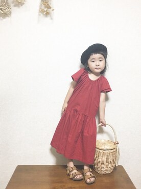 yunaa さん（キッズ・100cm）の夏コーディネート