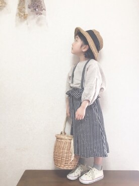 yunaa さん(キッズ・100cm)の春コーディネート