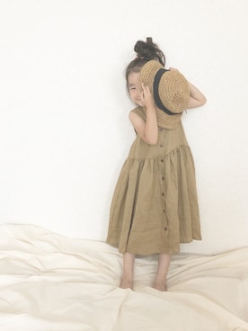 yunaa さん（キッズ・100cm）の夏コーディネート