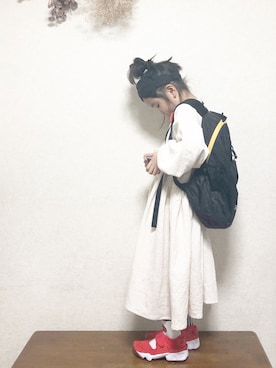 yunaa さん（キッズ・110cm）の冬コーディネート