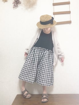 yunaa さん（キッズ・110cm）の春コーディネート