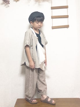 yunaa さん(キッズ・120cm)の夏コーディネート