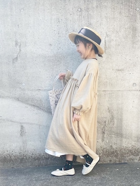 「handmade」｜「アイテム（その他）」を使った、yunaa さん（キッズ・123cm）の春コーディネート