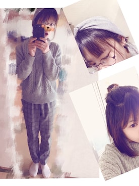 たんたん☺︎さん(レディース・157cm)の冬コーディネート