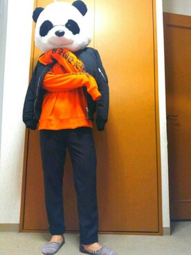 パンダマンさんのコーディネート