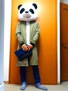 パンダマンさんのコーディネート