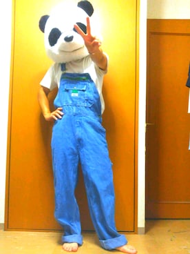 「アイテム（バングル/リストバンド）」を使った、パンダマンさん（メンズ・170cm・20代）の秋コーディネート
