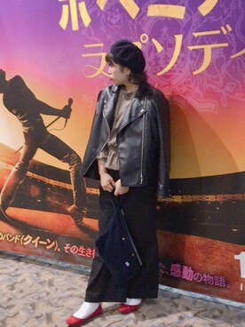 bambiさん（レディース・160cm）の冬コーディネート