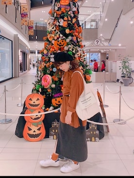 bambiさん(レディース・160cm)の秋コーディネート