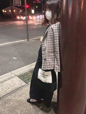 bambiさん（レディース・160cm）の秋コーディネート