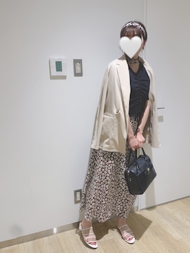 「フォローミー」｜bambiさん（レディース・160cm）の春コーディネート