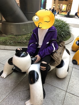 「オルチャンファッション」｜「アイテム（スウェット）」を使った、ke-taさん（メンズ・173cm）の春コーディネート