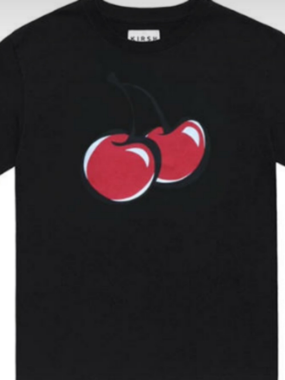 「kIRSH フリマサイト新品のTシャツ（Tシャツ/カットソー、ブラック系）」を使った、🍵麻亜羅&まこづ🍵【プロフ必読】さん（レディース・156cm）の春コーディネートの1枚目の写真