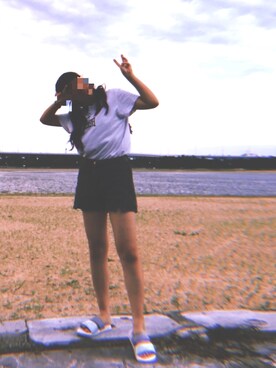 eee👽さん（レディース・154cm）の夏コーディネート