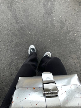 eee👽さん(レディース・154cm)の冬コーディネート