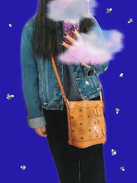 「Abercrombie&Fitch（アバークロンビーアンドフィッチ）のアイテム（デニムジャケット）」を使った、eee👽さん（レディース・154cm）の春コーディネート
