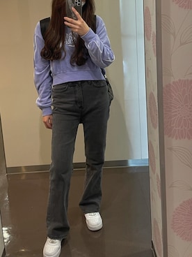 eee👽さん（レディース・154cm）の春コーディネート