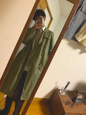 HatenaKun『相互』さん(メンズ・170cm)の冬コーディネート