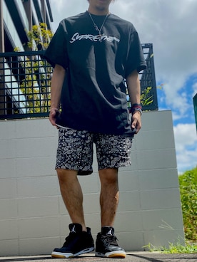 ブレヒロさん（メンズ・168cm）の夏コーディネート