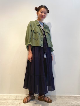 おたけさんのコーディネート