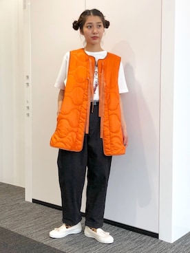 「グラミチ」｜おたけさん（レディース・162cm）の夏コーディネート