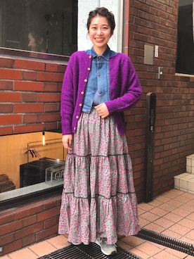 おたけさんのコーディネート