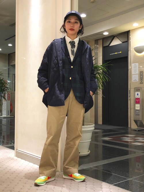 おたけ Beams Boy Beams Boyのその他アウターを使ったコーディネート Wear