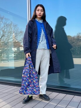 カーディガン ボレロ ブルー ネイビー 青色系 コーディネート Zozotown