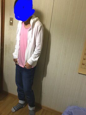 「jiggys shop（ジギーズショップ）のアイテム」を使った、Keitoさん（メンズ・168cm・20代）の春コーディネート
