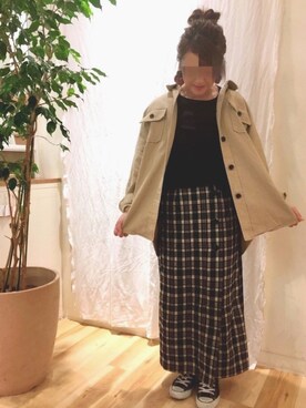 minminさん（レディース・160cm）の秋コーディネート