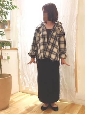 minminさん（レディース・160cm）の秋コーディネート