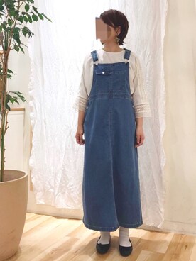 minminさん（レディース・160cm）の春コーディネート